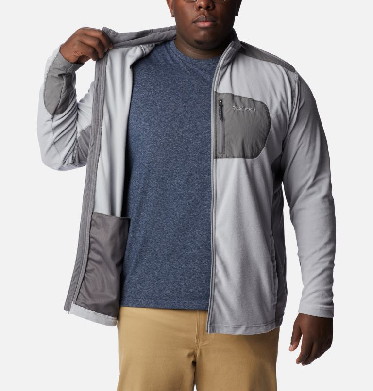 Mens 4x columbia outlet fleece jacket