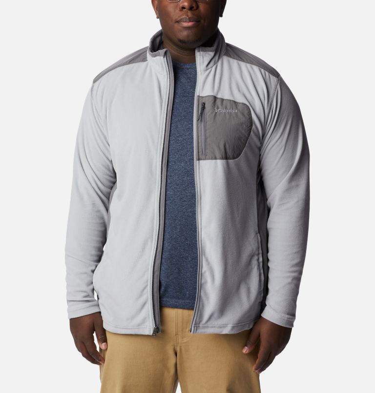 Men's Klamath Range Full Zip Jacket - Big, Color: Columbia Grey, City Grey, image 6