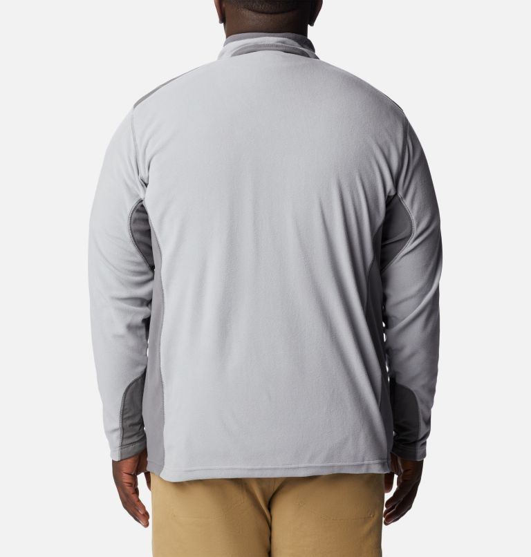 Thumbnail: Men's Klamath Range Full Zip Jacket - Big, Color: Columbia Grey, City Grey, image 2