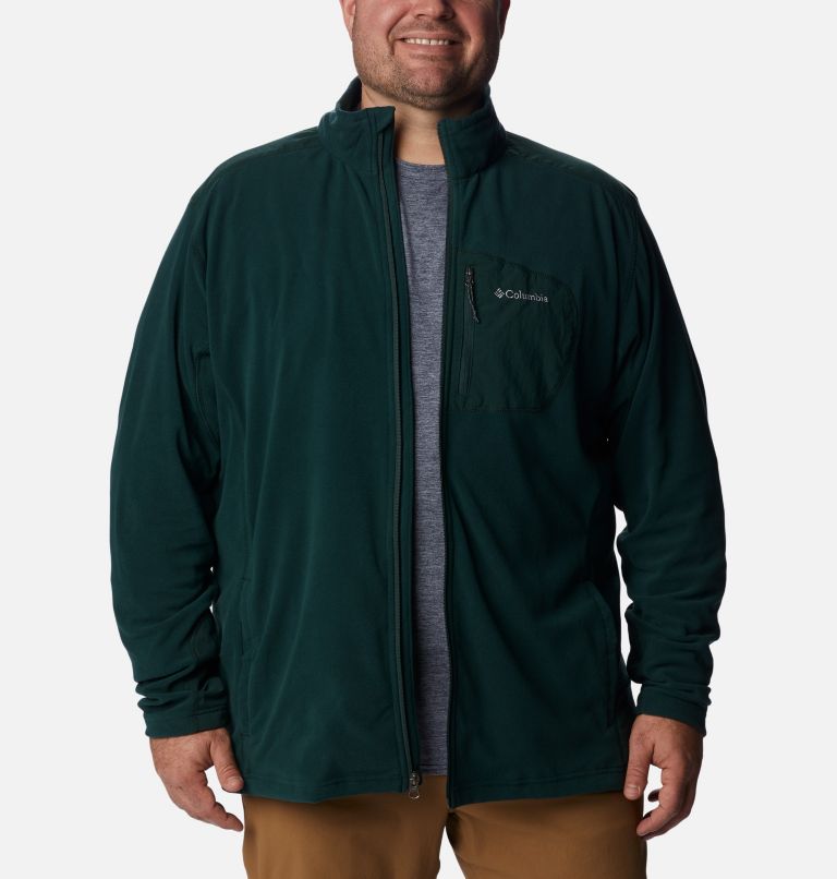 Thumbnail: Men's Klamath Range Fleece Jacket - Extended Size, Color: Spruce, image 6