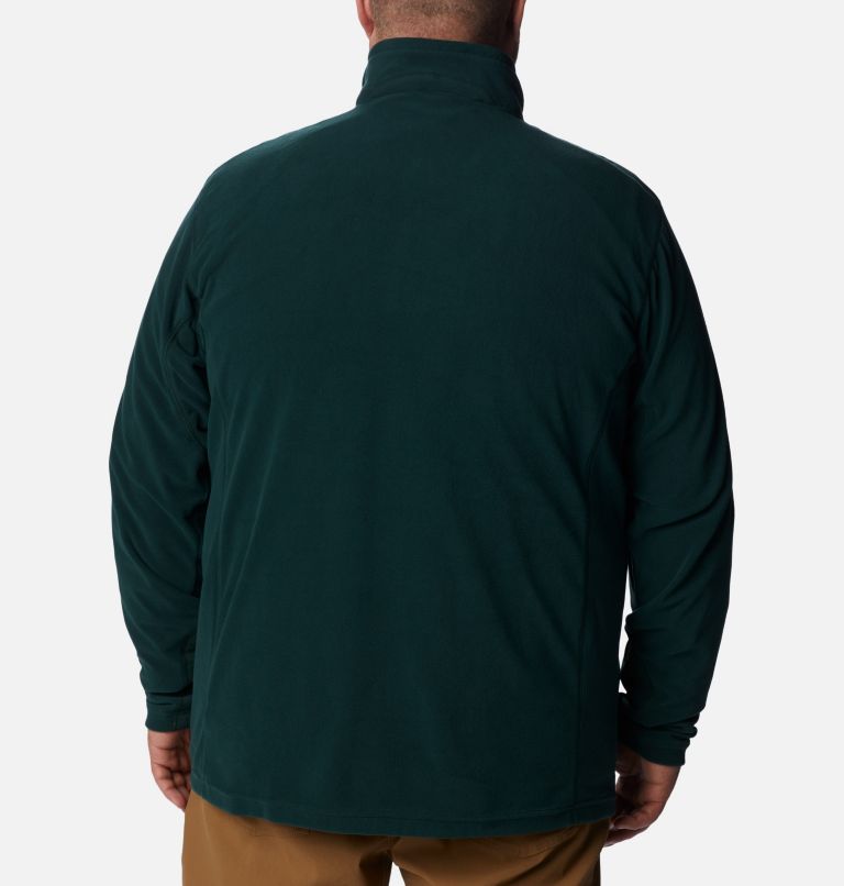 Men's Klamath Range Fleece Jacket - Extended Size, Color: Spruce, image 2