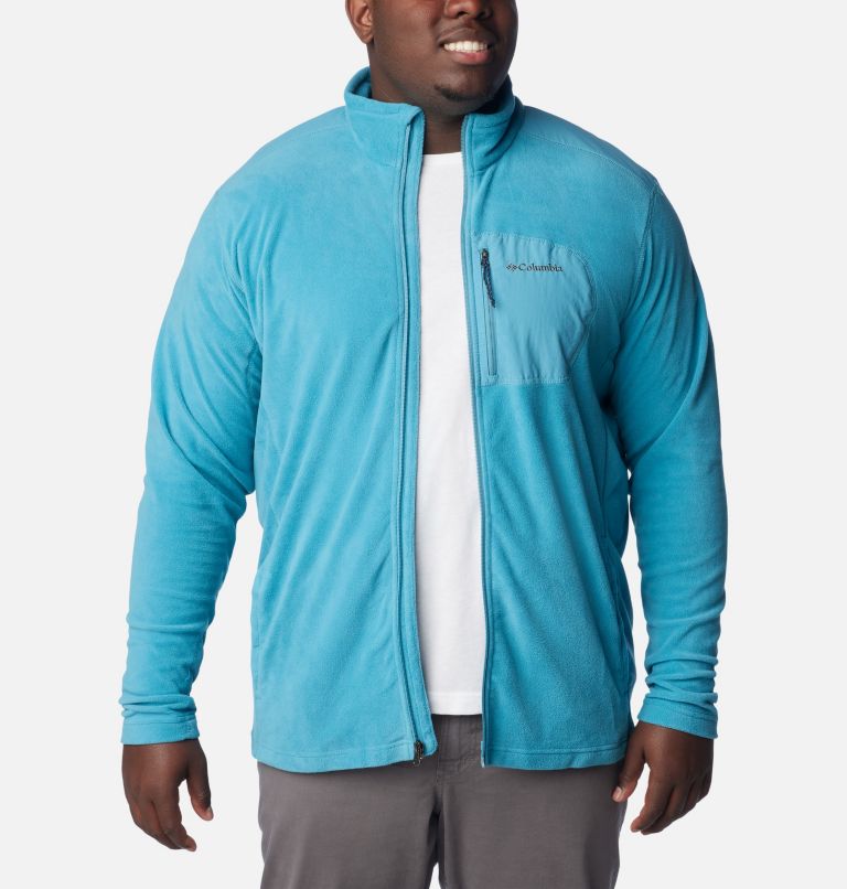 Pull polaire homme Columbia Klamath Range II Half Zip