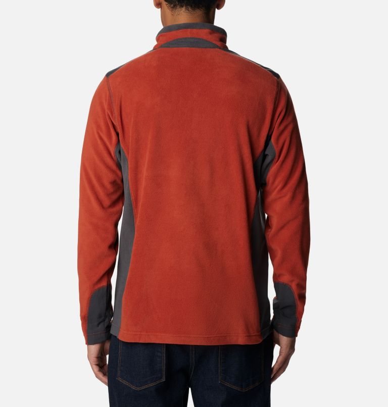 Men's Klamath Range Full Zip Jacket - Tall, Color: Warp Red, Shark, image 2