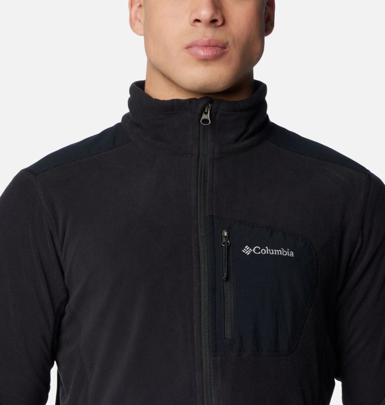 Columbia Forro Polar Klamath Range II hombre en Negro