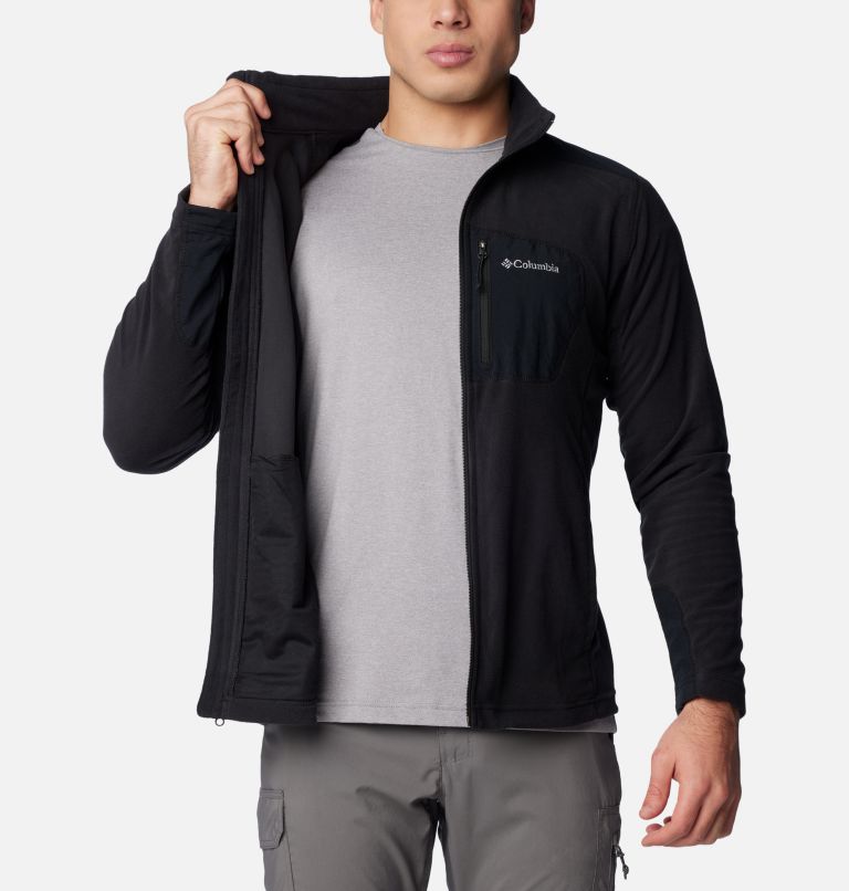 Klamath Range Fleece-Jacke für Männer, Color: Black, image 5