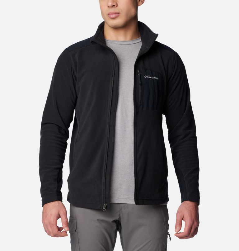 Thumbnail: Klamath Range Fleece-Jacke für Männer, Color: Black, image 6