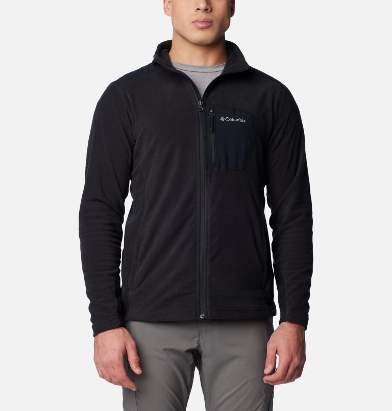 Klamath Range Fleece-Jacke für Männer, Color: Black, image 1