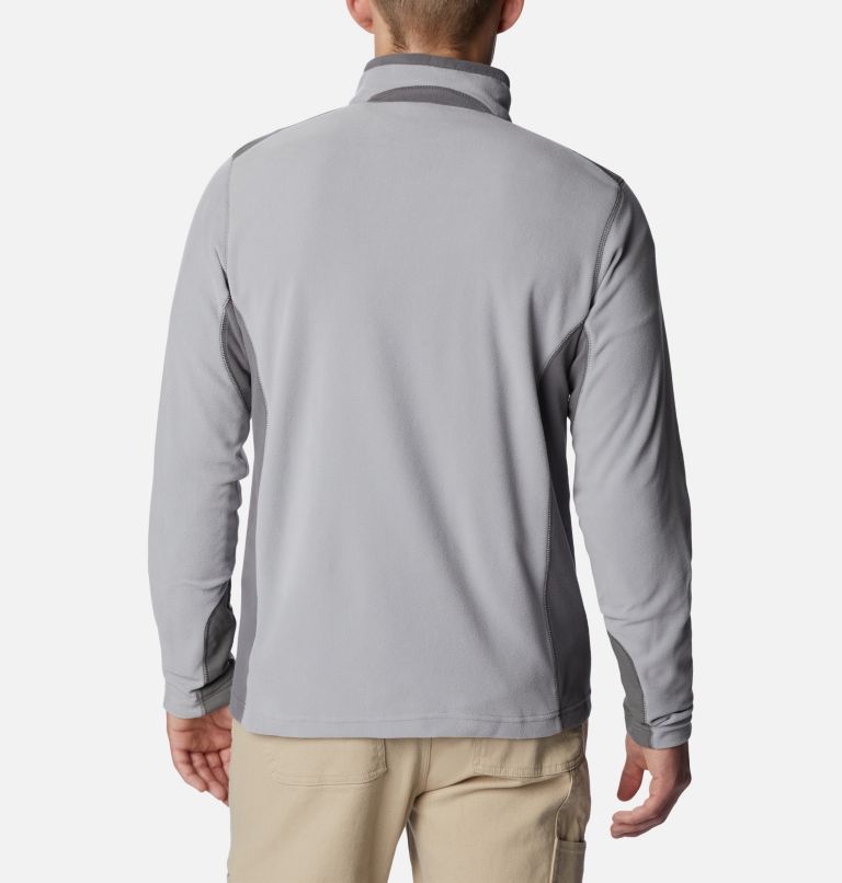 Men's Klamath Range Fleece Jacket, Color: Columbia Grey, City Grey, image 2