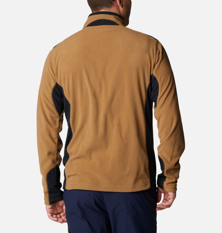 Thumbnail: Men's Klamath Range Fleece Jacket, Color: Delta, Black, image 2