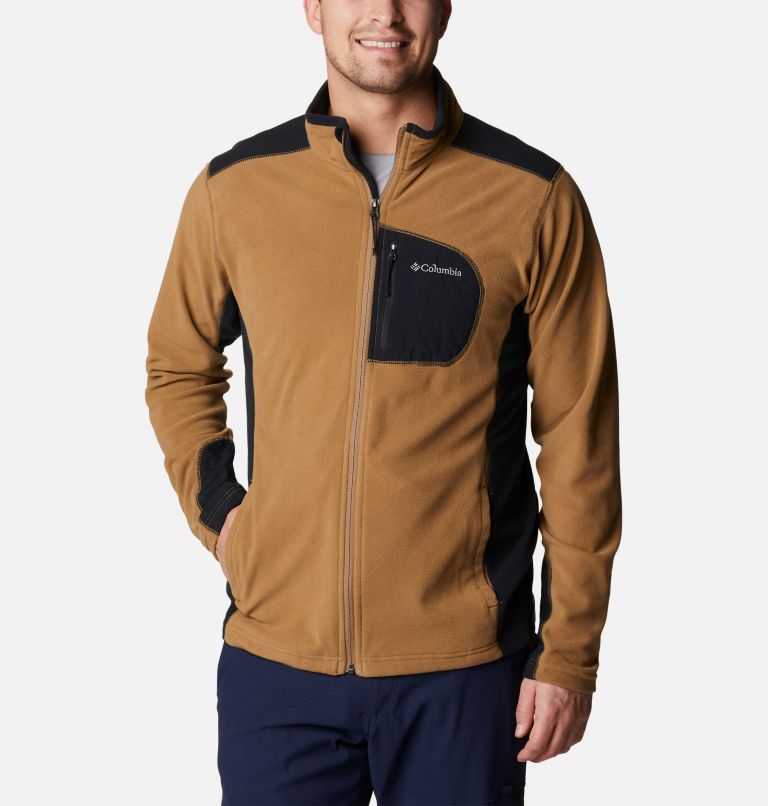 Thumbnail: Men's Klamath Range Fleece Jacket, Color: Delta, Black, image 1