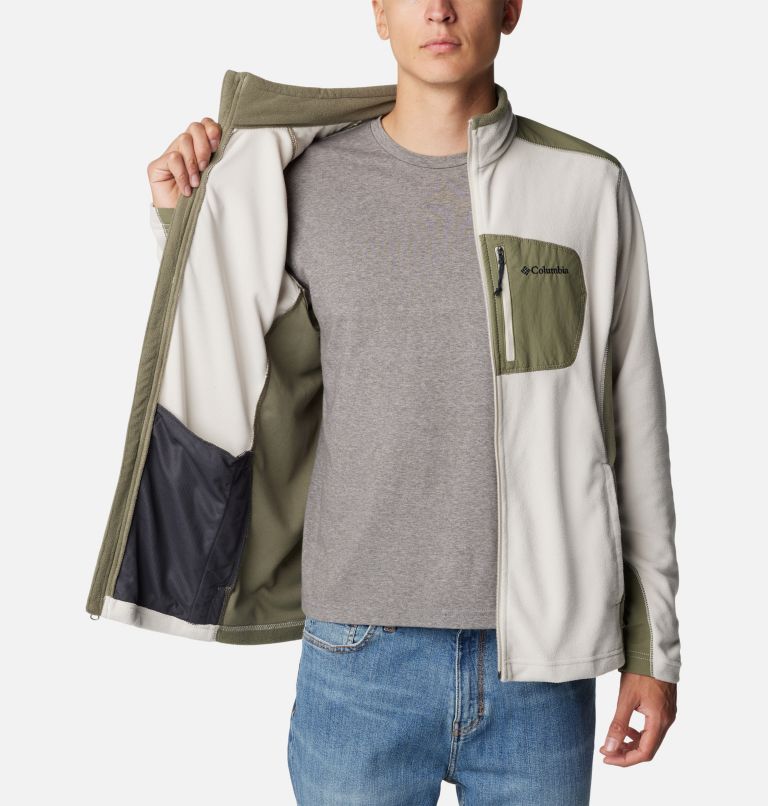 Klamath Range Fleece-Jacke für Männer, Color: Dark Stone, Stone Green, image 5