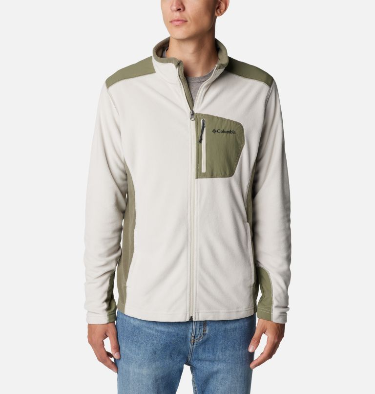 Thumbnail: Klamath Range Fleece-Jacke für Männer, Color: Dark Stone, Stone Green, image 1