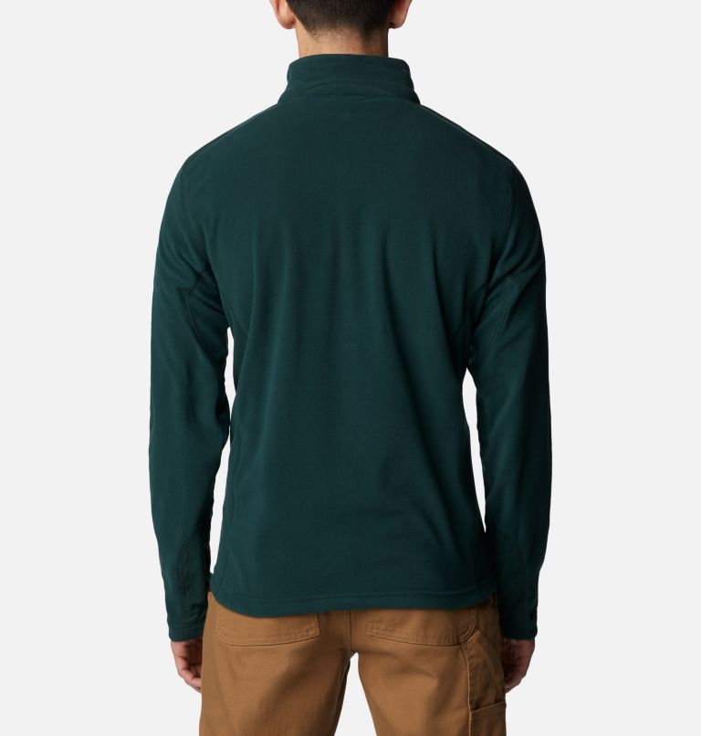 Men's Klamath Range Fleece Jacket, Color: Spruce, image 2