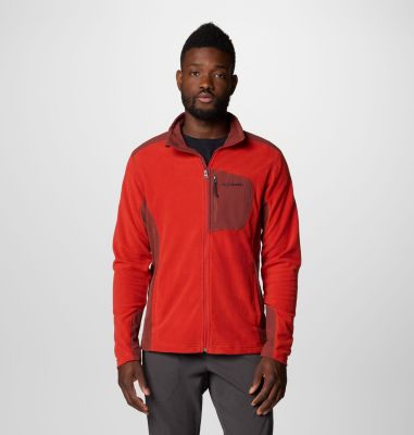 Klamath Range Full Zip, Color: Sail Red, Spice, image 1