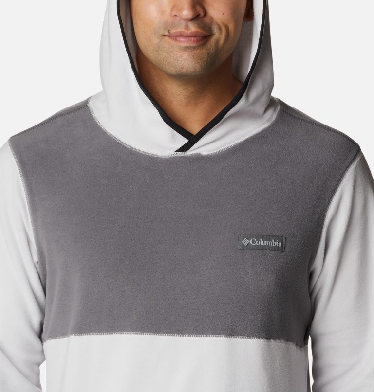 Sudadera con capucha Haven Hills para hombre, Color: Nimbus Grey, City Grey, Shark, image 4