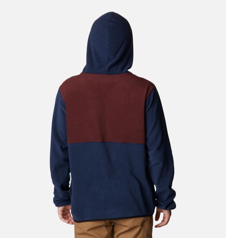 Haven Hills Hoodie | 464 | XXL, Color: Collegiate Navy, Elderberry, image 2