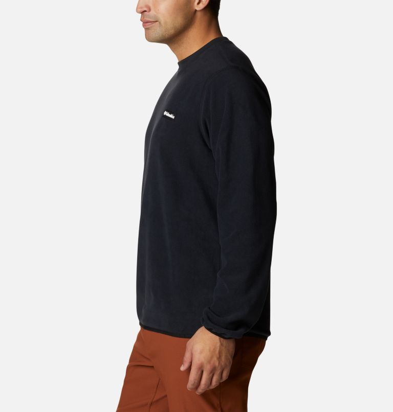 Men's Haven Hills Crew Shirt, Color: Black, image 3