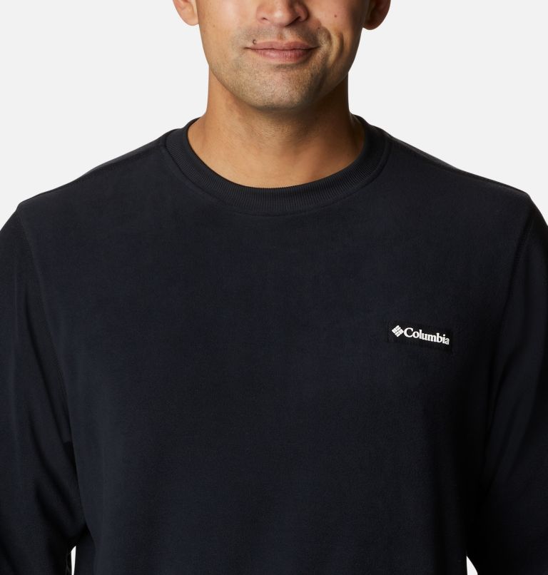 Men's Haven Hills Crew Shirt, Color: Black, image 4