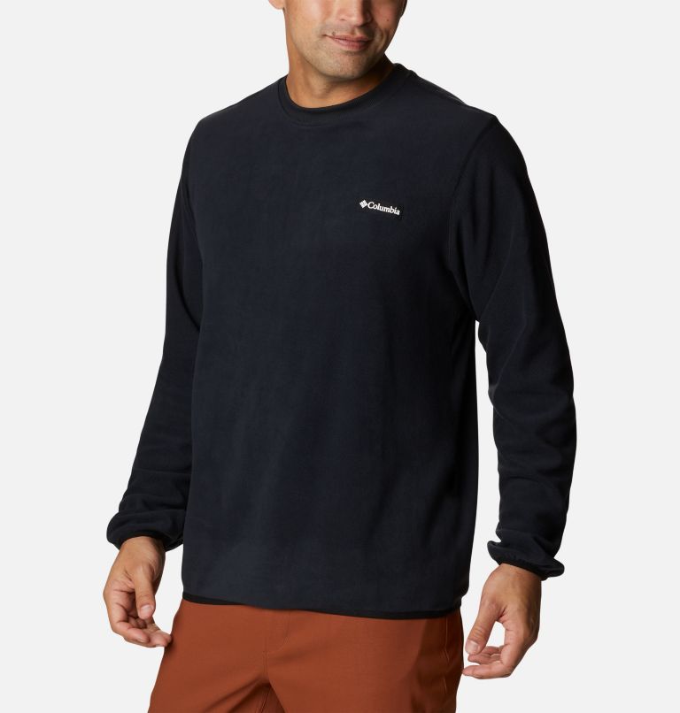 Men's Haven Hills Crew Shirt, Color: Black, image 5