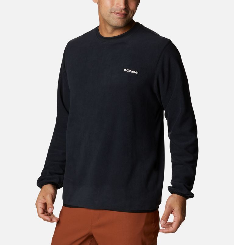 Thumbnail: Men's Haven Hills Crew Shirt, Color: Black, image 5