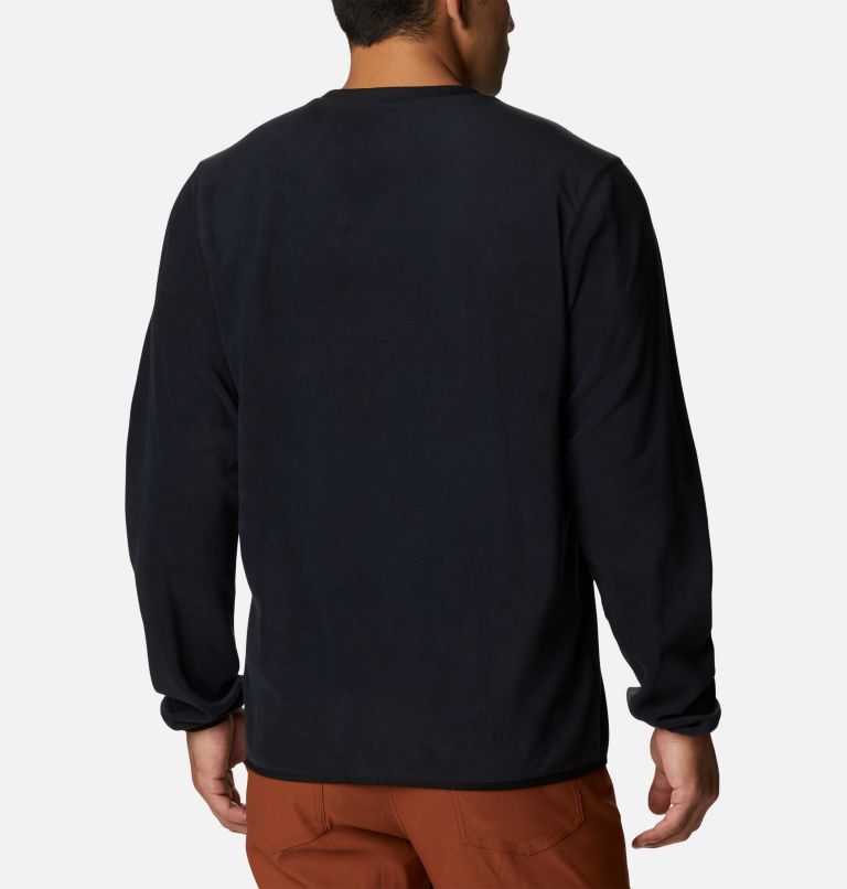 Men's Haven Hills Crew Shirt, Color: Black, image 2