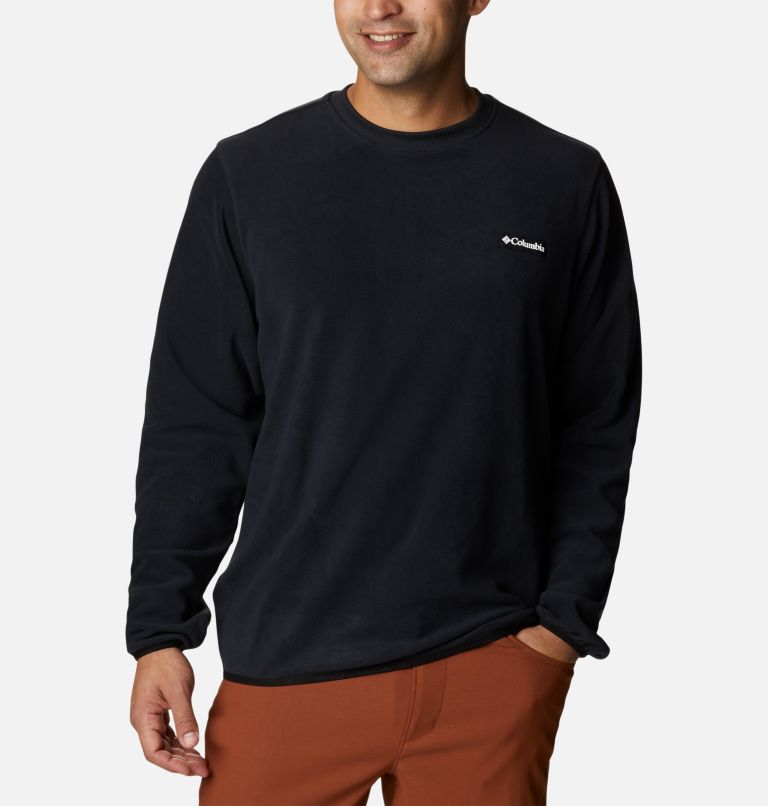 Men's Haven Hills Crew Shirt, Color: Black, image 1