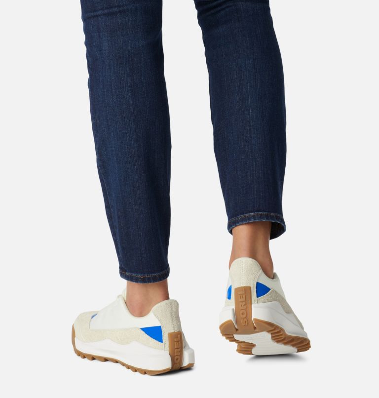 Women's ONA 718 Low Sneaker, Color: Sea Salt, Chalk, image 7