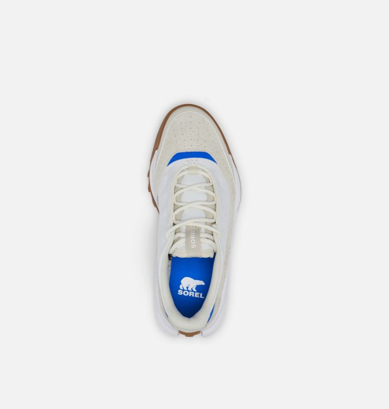 Women's ONA 718 Low Sneaker, Color: Sea Salt, Chalk, image 5