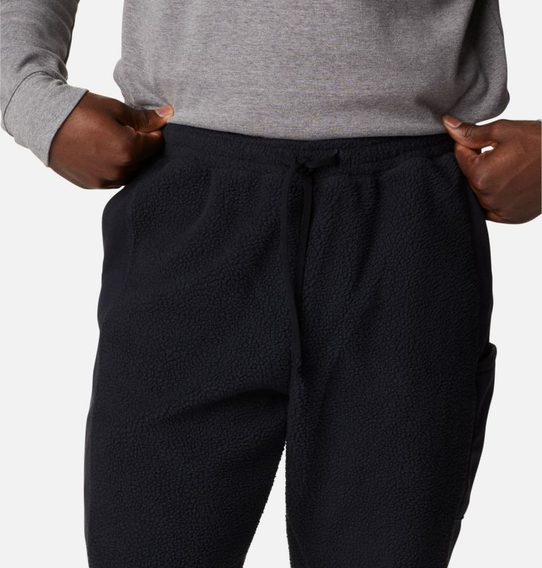 Thumbnail: Men's Haven Hills Fleece Pants, Color: Black, image 4