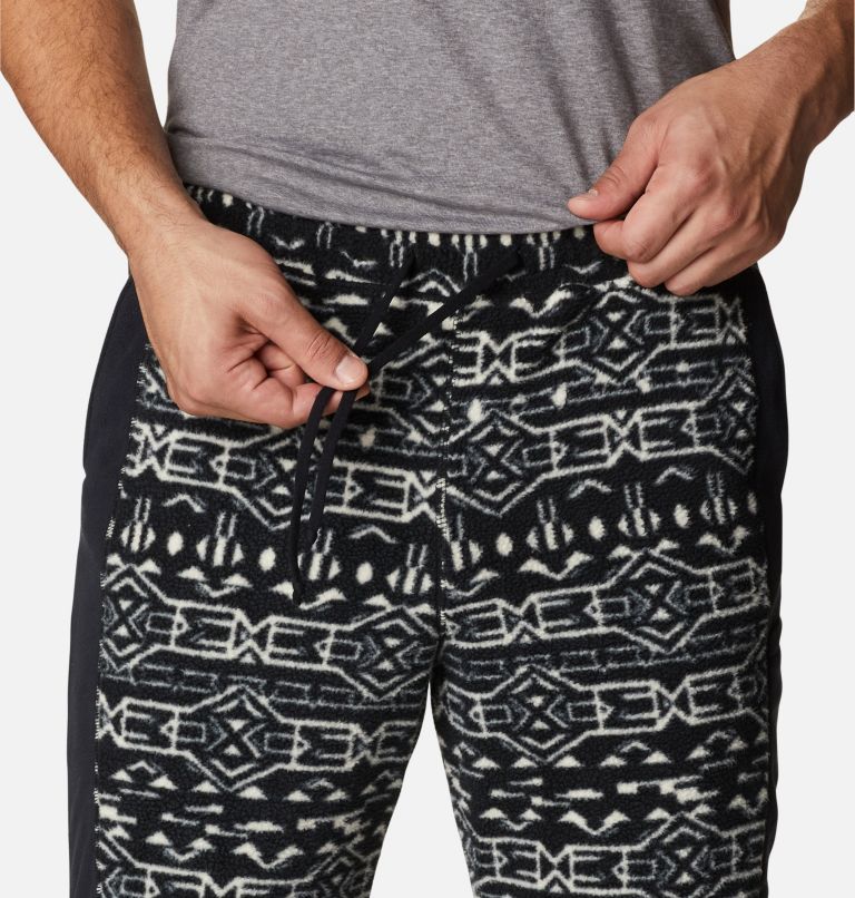 Men's Haven Hills Pants, Color: Black Geo Print, Black, image 4