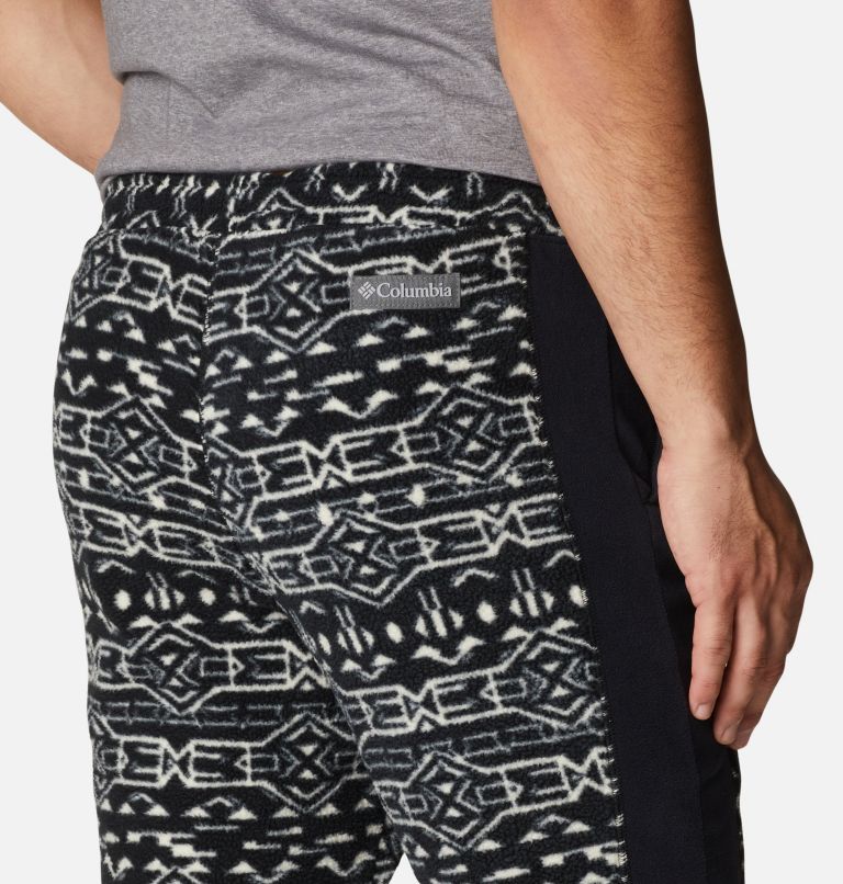 Men's Haven Hills Pants, Color: Black Geo Print, Black, image 5