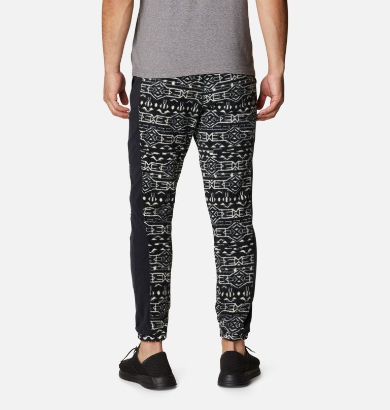 Men's Haven Hills Pants, Color: Black Geo Print, Black, image 2