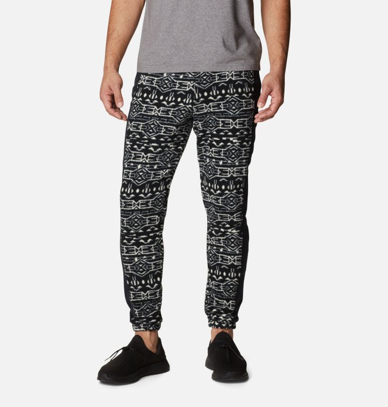 Men's Haven Hills Pants, Color: Black Geo Print, Black, image 1