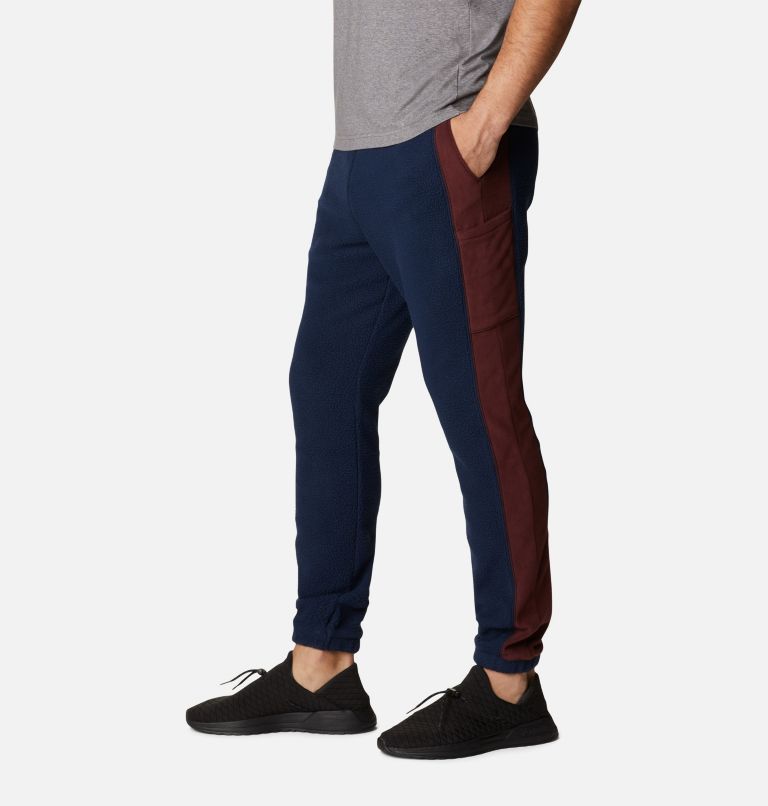 Haven Hills Pant | 464 | M, Color: Collegiate Navy, Elderberry, image 3