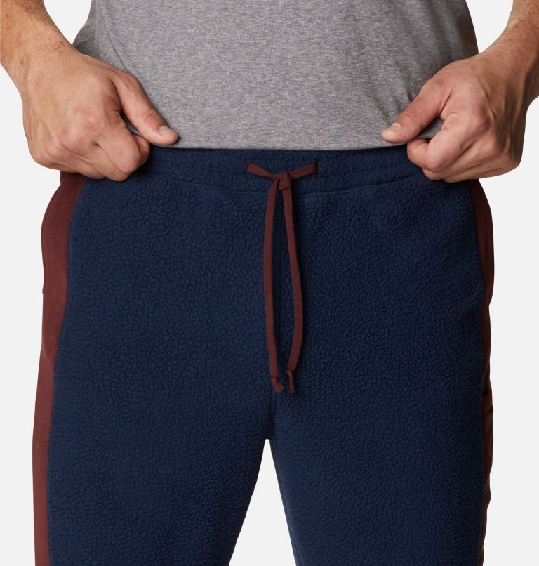 Thumbnail: Men's Haven Hill Pant, Color: Collegiate Navy, Elderberry, image 4