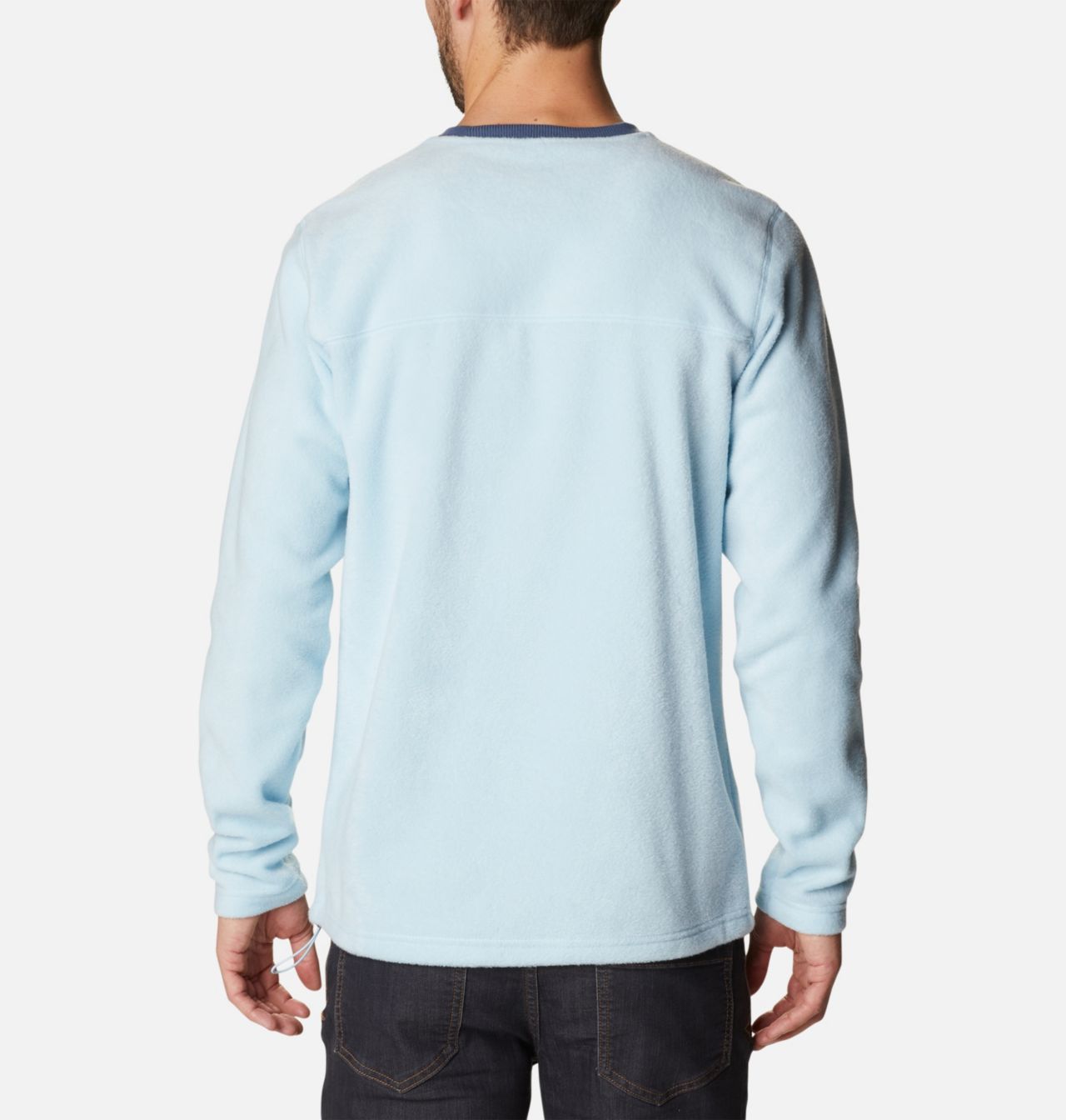 Men's Steens Mountain™ Crew Fleece Shirt 2