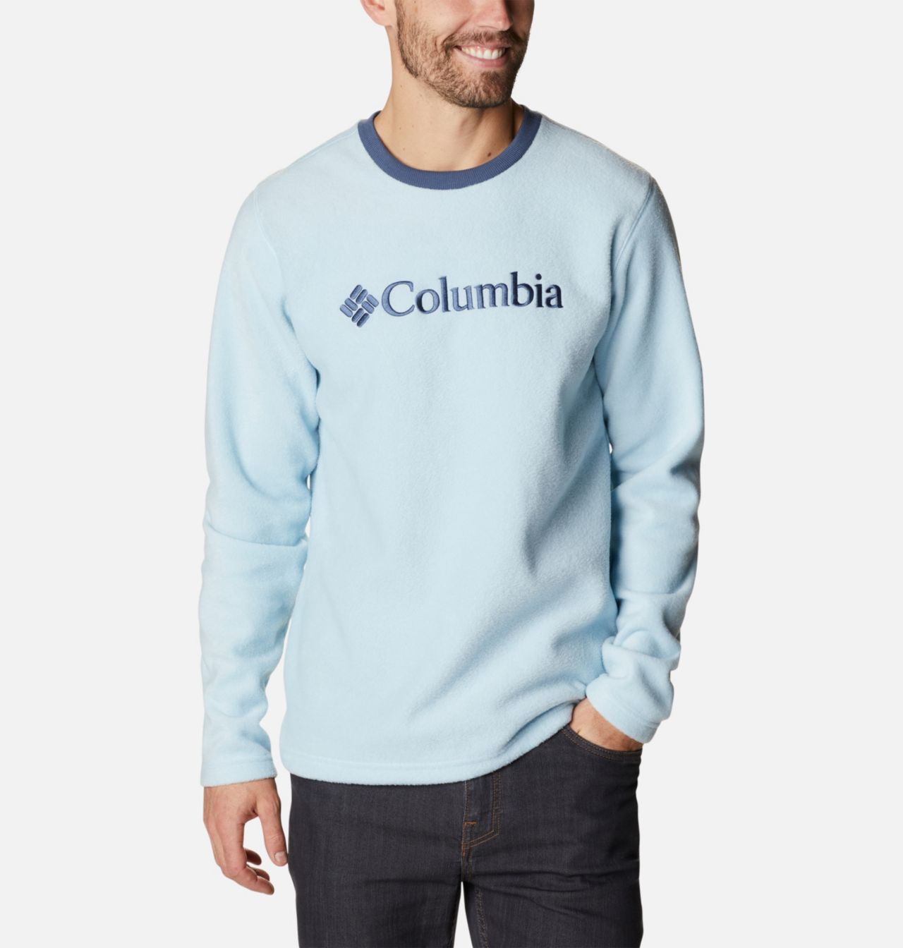 Men's Steens Mountain™ Crew Fleece Shirt 1
