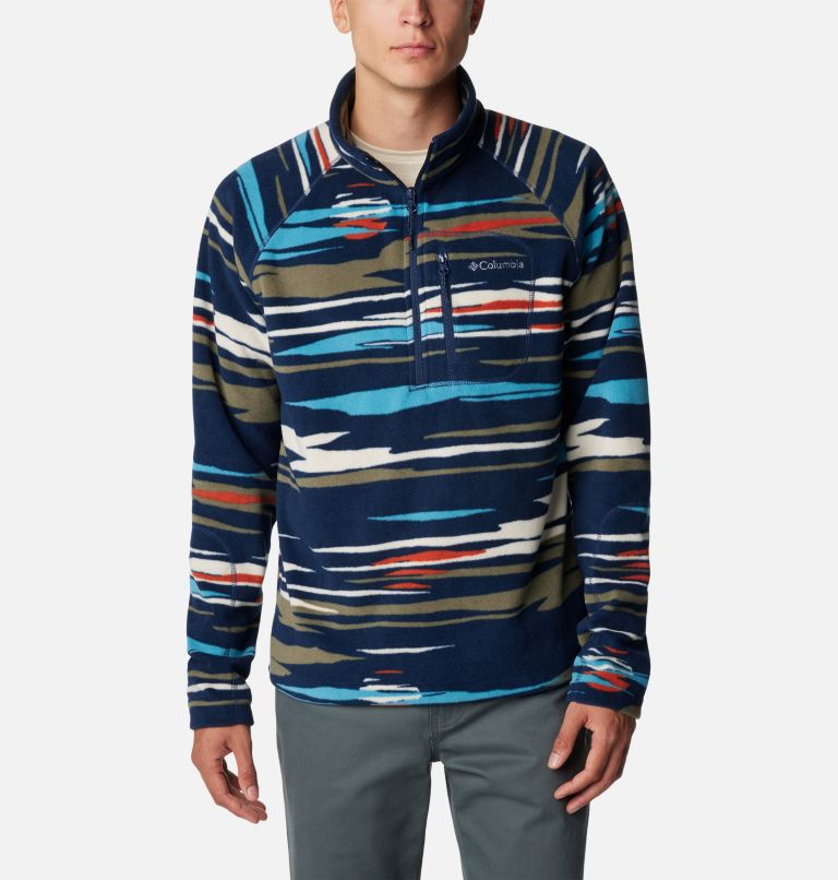 Hombre Sudadera Estampada Con Capucha Trek™ Para Hombre Collegiate Navy