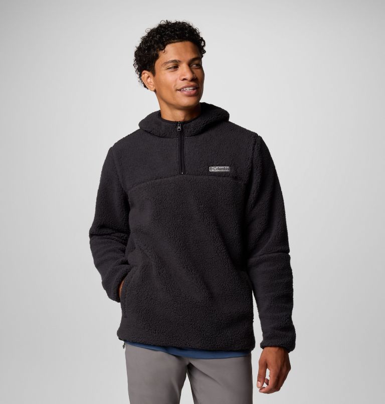 Men s Rugged Ridge III Sherpa Pullover Hoodie Columbia Sportswear