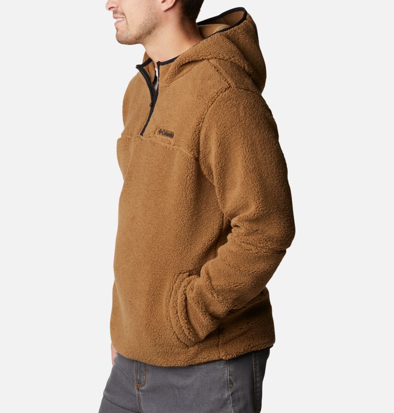 Columbia Rugged Ridge III Sherpa Pullover Hoodie Sudadera De Forro Polar  Sherpa para Hombres : .es: Moda