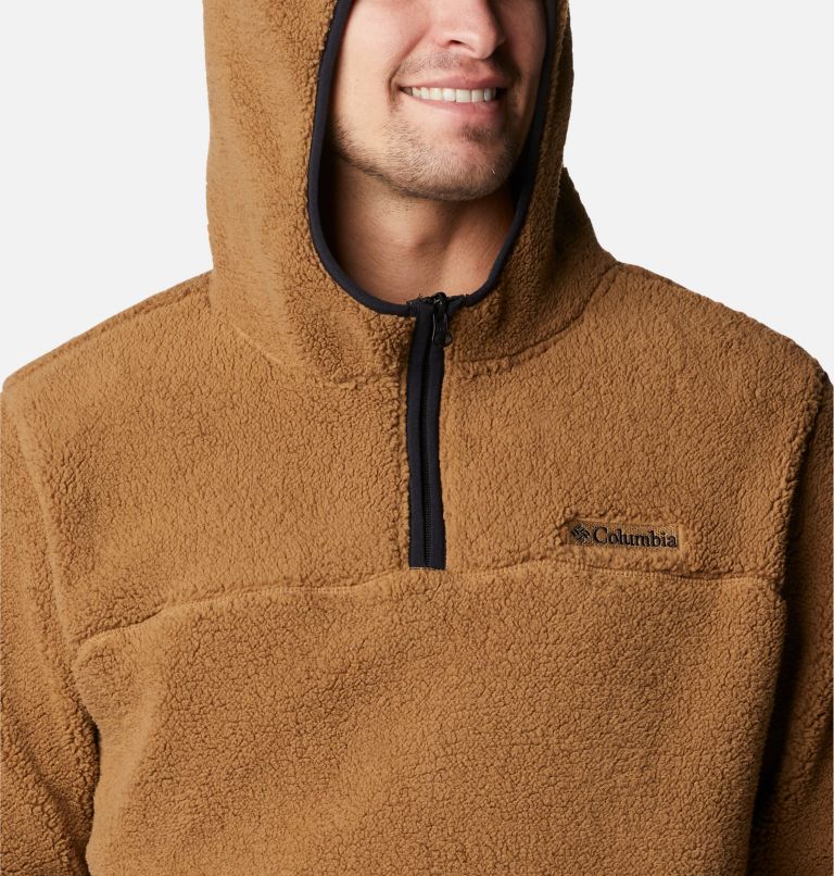 Men s Rugged Ridge III Sherpa Pullover Hoodie Columbia Sportswear