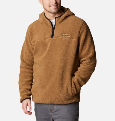 Sudadera Verde Con Capucha De Sherpa Rugged Ridge III De Columbia