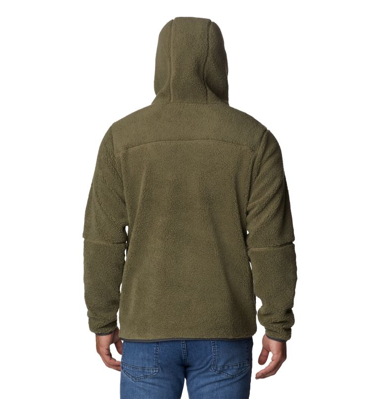 Rugged Wool Zip Hoody