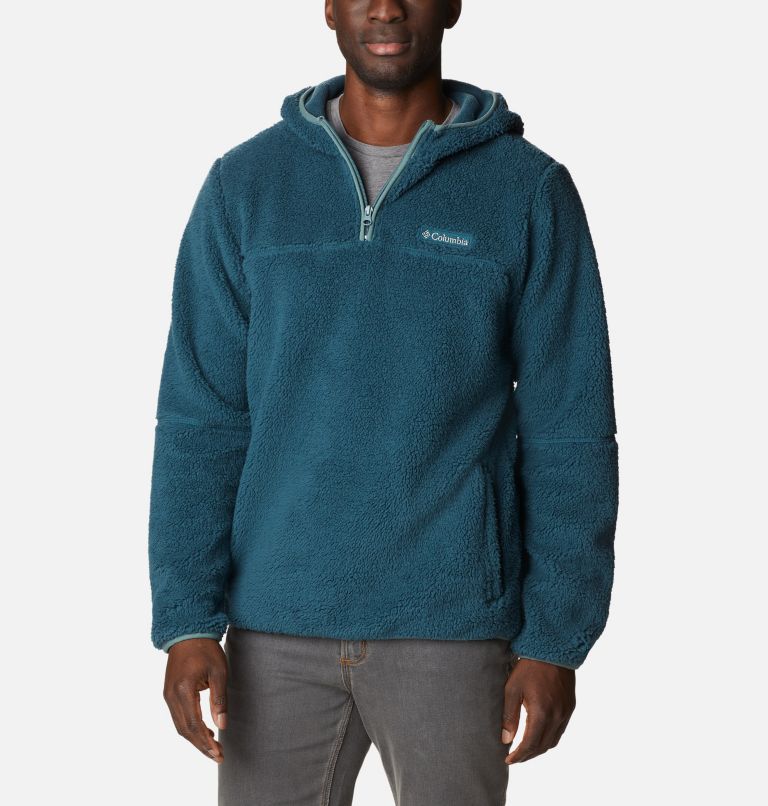 Pullover sale sherpa jacket