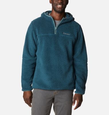 Men's plush outlet sweater