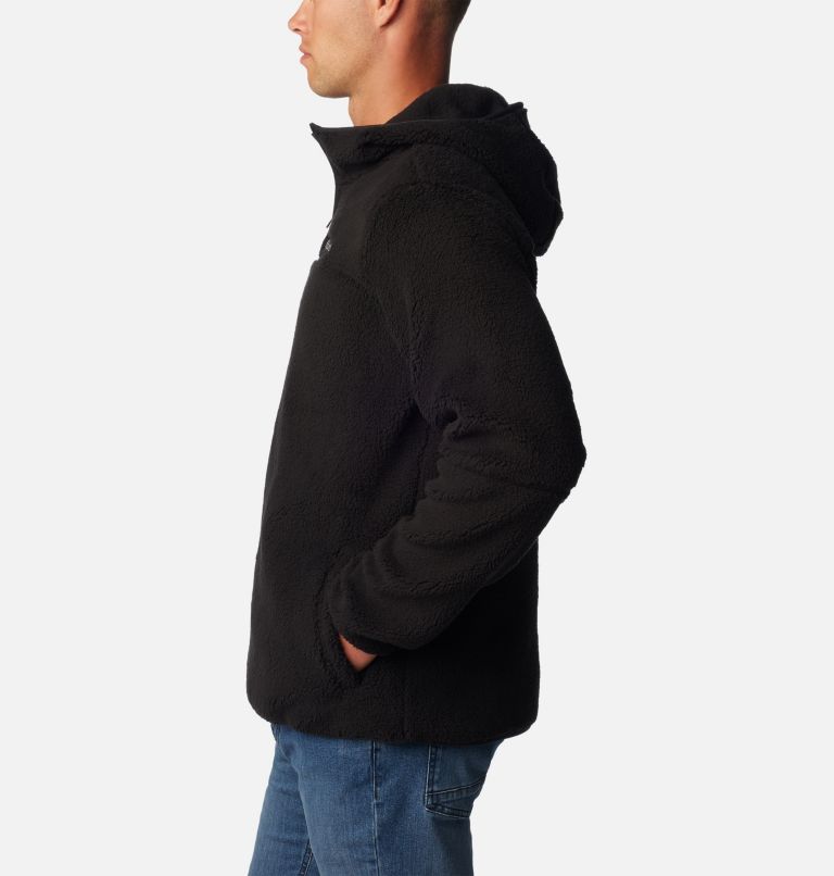 Hoodie sherpa online homme