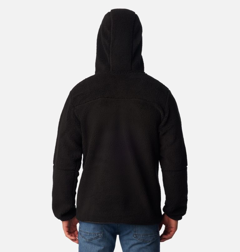 New Freedom - Sudadera con capucha de forro polar para hombre