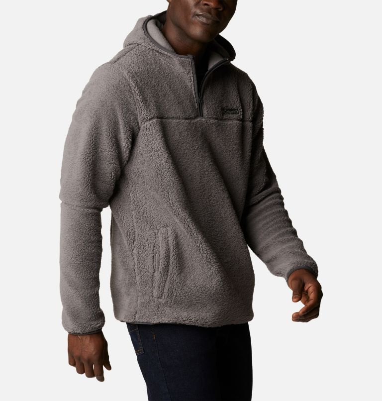 Rugged Ridge III Sherpa Pullover Hoodie | 023 | XXL, Color: City Grey, image 5