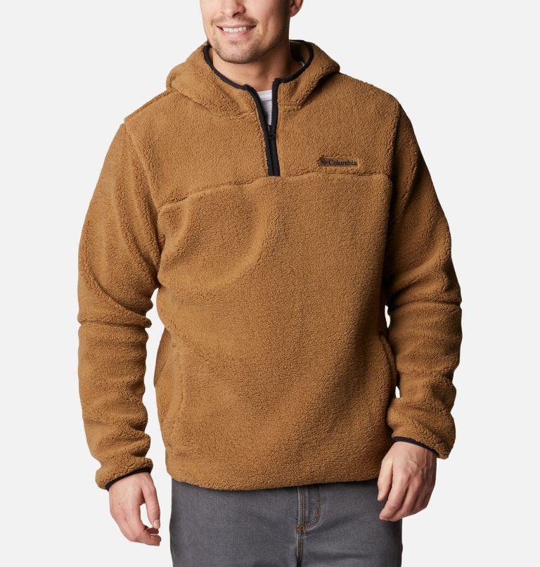 hoodie sherpa homme
