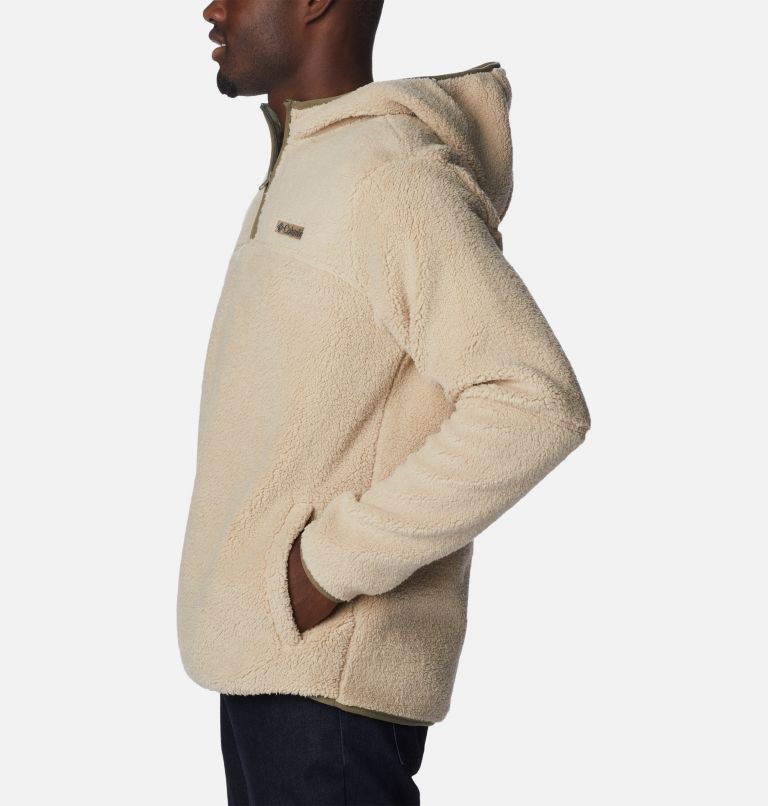 Pull Hoodie en Sherpa Rugged Ridge III Homme, Color: Ancient Fossil, image 3